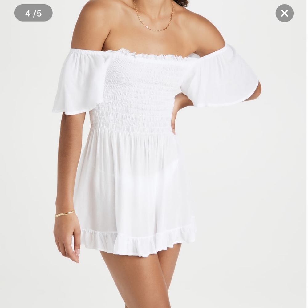 Tiare Hawaii Hendrix Mini Dress